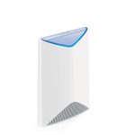 NETGEAR Orbi Pro router inalámbrico con Gigabit Ethernet, tribanda (2,4 GHz/5 GHz/5 GHz), color blanco, SKU SRR60-100EUS.