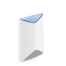 NETGEAR Orbi Pro router inalámbrico con Gigabit Ethernet, tribanda (2,4 GHz/5 GHz/5 GHz), color blanco, SKU SRR60-100EUS.