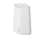 Sistema WiFi NETGEAR Orbi Pro WiFi 6 Mini AX1800 de dos unidades con doble banda (2,4 GHz / 5 GHz), tecnología Wi-Fi 6 (802.11ax) en color blanco, modelo SXK30-100EUS