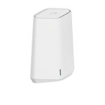 Sistema WiFi NETGEAR Orbi Pro WiFi 6 Mini AX1800 de dos unidades con doble banda (2,4 GHz / 5 GHz), tecnología Wi-Fi 6 (802.11ax) en color blanco, modelo SXK30-100EUS