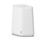 Sistema WiFi NETGEAR Orbi Pro WiFi 6 Mini AX1800 de dos unidades con doble banda (2,4 GHz / 5 GHz), tecnología Wi-Fi 6 (802.11ax) en color blanco, modelo SXK30-100EUS