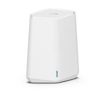 Sistema WiFi NETGEAR Orbi Pro WiFi 6 Mini AX1800 de dos unidades con doble banda (2,4 GHz / 5 GHz), tecnología Wi-Fi 6 (802.11ax) en color blanco, modelo SXK30-100EUS