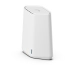 Sistema WiFi NETGEAR Orbi Pro WiFi 6 Mini AX1800 de dos unidades con doble banda (2,4 GHz / 5 GHz), tecnología Wi-Fi 6 (802.11ax) en color blanco, modelo SXK30-100EUS