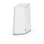 Sistema WiFi NETGEAR Orbi Pro WiFi 6 Mini AX1800 de dos unidades con doble banda (2,4 GHz / 5 GHz), tecnología Wi-Fi 6 (802.11ax) en color blanco, modelo SXK30-100EUS