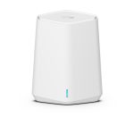 Sistema WiFi NETGEAR Orbi Pro WiFi 6 Mini AX1800 de dos unidades con doble banda (2,4 GHz / 5 GHz), tecnología Wi-Fi 6 (802.11ax) en color blanco, modelo SXK30-100EUS