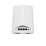 Sistema WiFi NETGEAR Orbi Pro WiFi 6 Mini AX1800 de dos unidades con doble banda (2,4 GHz / 5 GHz), tecnología Wi-Fi 6 (802.11ax) en color blanco, modelo SXK30-100EUS