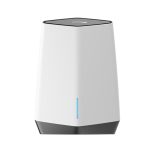 Sistema Mesh WiFi 6 NETGEAR Orbi Pro SXK80 con conexión tribanda (2,4 GHz/5 GHz/5 GHz), color gris y blanco, SKU SXK80-100EUS