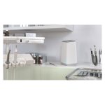 NETGEAR Orbi Pro WiFi 6 Tri-band Mesh System en Gris y Blanco, modelo SXK80B4, con 2,4 GHz y 5 GHz Wi-Fi 6