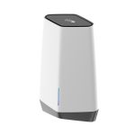 NETGEAR Orbi Pro WiFi 6 Tri-band Mesh System en Gris y Blanco, modelo SXK80B4, con 2,4 GHz y 5 GHz Wi-Fi 6