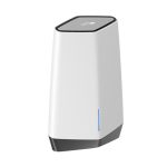NETGEAR Orbi Pro WiFi 6 Tri-band Mesh System en Gris y Blanco, modelo SXK80B4, con 2,4 GHz y 5 GHz Wi-Fi 6