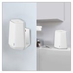 NETGEAR Orbi Pro WiFi 6 Mini AX1800 Router SXR30. Doble banda 2,4 GHz y 5 GHz con Wi-Fi 6 (802.11ax) en color blanco. SKU: SXR30-100EUS