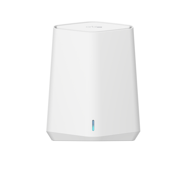 NETGEAR Orbi Pro WiFi 6 Mini AX1800 Router Doble Banda NETGEAR Orbi Pro WiFi 6 Mini AX1800 Router SXR30. Doble banda 2,4 GHz y 5 GHz con Wi-Fi 6 (802.11ax) en color blanco. SKU: SXR30-100EUS