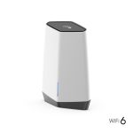 Imagen del NETGEAR Orbi Pro WiFi 6 Tri-band Mesh System Satélite (SXS80) gris y blanco, tribanda (2,4 GHz/5 GHz/5 GHz) con Wi-Fi 6 (802.11ax) - SKU SXS80-100EUS
