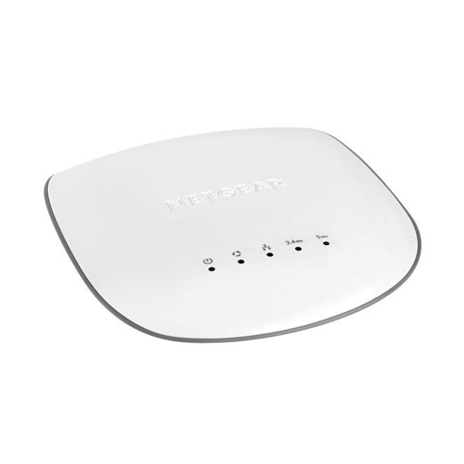 NETGEAR Punto de Acceso WAC505 con PoE y 1167 Mbps NETGEAR WAC505 Punto de Acceso Inalámbrico, 1167 Mbps, Blanco, Energía sobre Ethernet (PoE), SKU WAC505-10000S