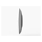 Vista frontal del NETGEAR WAC540, un punto de acceso inalámbrico blanco con velocidad de 1733 Mbps y soporte de Energía sobre Ethernet, SKU WAC540-10000S.