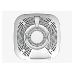 Vista frontal del NETGEAR WAC540, un punto de acceso inalámbrico blanco con velocidad de 1733 Mbps y soporte de Energía sobre Ethernet, SKU WAC540-10000S.