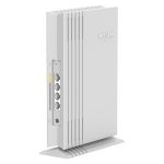 NETGEAR WiFi 6 AX1800 Dual Band Access Point blanco con transmisión de 1800 Mbit/s. SKU: WAX202-100EUS