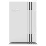 NETGEAR WiFi 6 AX1800 Dual Band Access Point blanco con transmisión de 1800 Mbit/s. SKU: WAX202-100EUS