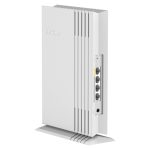 NETGEAR WiFi 6 AX1800 Dual Band Access Point blanco con transmisión de 1800 Mbit/s. SKU: WAX202-100EUS