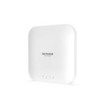 NETGEAR WiFi 6 AX1800 PoE Access Point con velocidad de hasta 1773,5 Mbit/s, color blanco y SKU WAX214-100EUS