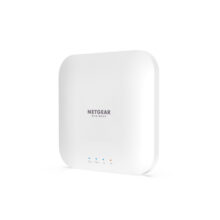 NETGEAR WiFi 6 AX1800 PoE Access Point con velocidad de hasta 1773,5 Mbit/s, color blanco y SKU WAX214-100EUS