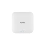 NETGEAR WiFi 6 AX1800 PoE Access Point con velocidad de hasta 1773,5 Mbit/s, color blanco y SKU WAX214-100EUS