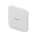 NETGEAR Insight Cloud Managed WiFi 6 AX1800 Dual Band Access Point, 1800 Mbps en color blanco con Energía sobre Ethernet (PoE). SKU: WAX610-100EUS