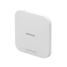 NETGEAR Insight Cloud Managed WiFi 6 AX1800 Dual Band Access Point, 1800 Mbps en color blanco con Energía sobre Ethernet (PoE). SKU: WAX610-100EUS