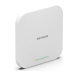 NETGEAR Insight Cloud Managed WiFi 6 AX1800 Dual Band Access Point, 1800 Mbps en color blanco con Energía sobre Ethernet (PoE). SKU: WAX610-100EUS