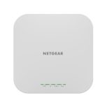 NETGEAR Insight Cloud Managed WiFi 6 AX1800 Dual Band Access Point, 1800 Mbps en color blanco con Energía sobre Ethernet (PoE). SKU: WAX610-100EUS