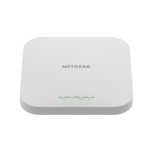 NETGEAR Insight Cloud Managed WiFi 6 AX1800 Dual Band Access Point, 1800 Mbps en color blanco con Energía sobre Ethernet (PoE). SKU: WAX610-100EUS