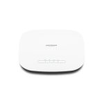 NETGEAR WAX615, punto de acceso inalámbrico blanco con energía sobre Ethernet (PoE) y velocidad de 3000 Mbps, SKU WAX615-100EUS
