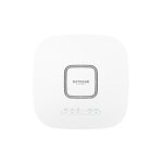 Router inalámbrico NETGEAR AX5400, 5400 Mbit/s, color blanco, con soporte para Energía sobre Ethernet (PoE). SKU: WAX625-100EUS