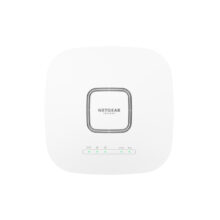 Router inalámbrico NETGEAR AX5400, 5400 Mbit/s, color blanco, con soporte para Energía sobre Ethernet (PoE). SKU: WAX625-100EUS