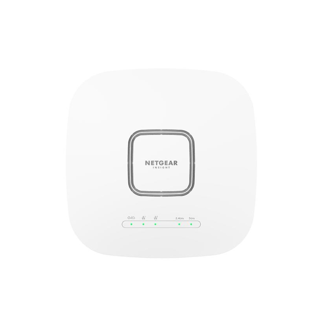 NETGEAR AX5400 Router Inalámbrico con PoE Blanco Router inalámbrico NETGEAR AX5400, 5400 Mbit/s, color blanco, con soporte para Energía sobre Ethernet (PoE). SKU: WAX625-100EUS
