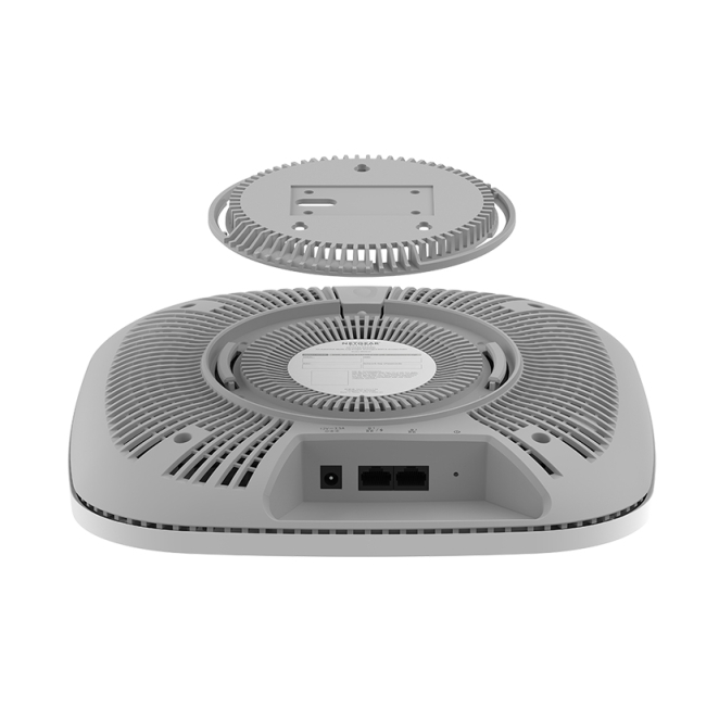 NETGEAR Insight Cloud Managed WiFi 6 AX6000 Tri-band Multi-Gig Access Point (WAX630) 6000 Mbit/s Blanco Energía sobre Ethernet (PoE) 4 Experiencia de instalación y uso del NETGEAR WAX630