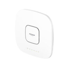 NETGEAR WAX630E punto de acceso inalámbrico blanco, 7800 Mbit/s, energía sobre Ethernet (PoE) SKU WAX630E-100EUS