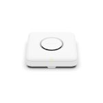 Imagen del punto de acceso inalámbrico NETGEAR WBE750 modelo WBE750-100EUS en color blanco, con energía sobre Ethernet y velocidad de 11530 Mbit/s