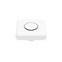Imagen del punto de acceso inalámbrico NETGEAR WBE750 modelo WBE750-100EUS en color blanco, con energía sobre Ethernet y velocidad de 11530 Mbit/s