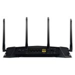 NETGEAR XR500 router inalámbrico doble banda con Gigabit Ethernet, soporta 2,4 GHz y 5 GHz, color negro. SKU: XR500-100EUS