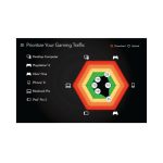 NETGEAR XR500 router inalámbrico doble banda con Gigabit Ethernet, soporta 2,4 GHz y 5 GHz, color negro. SKU: XR500-100EUS