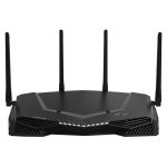 NETGEAR XR500 router inalámbrico doble banda con Gigabit Ethernet, soporta 2,4 GHz y 5 GHz, color negro. SKU: XR500-100EUS