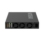 Switch NETGEAR M4350-8X8F gestionado L3 de 10G Ethernet en color negro, SKU XSM4316-100NES, con soporte para 100/1000/10000 Mbps