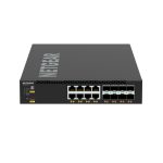 Switch NETGEAR M4350-8X8F gestionado L3 de 10G Ethernet en color negro, SKU XSM4316-100NES, con soporte para 100/1000/10000 Mbps