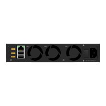 Switch NETGEAR M4350-8X8F gestionado L3 de 10G Ethernet en color negro, SKU XSM4316-100NES, con soporte para 100/1000/10000 Mbps