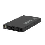Switch NETGEAR M4350-8X8F gestionado L3 de 10G Ethernet en color negro, SKU XSM4316-100NES, con soporte para 100/1000/10000 Mbps
