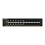 Imagen del switch NETGEAR M4350-12X12F Gestionado L3 10G Ethernet, 1U de tamaño, color negro, SKU XSM4324-100NES