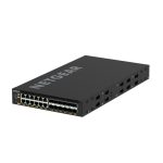 Imagen del switch NETGEAR M4350-12X12F Gestionado L3 10G Ethernet, 1U de tamaño, color negro, SKU XSM4324-100NES