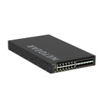 Imagen del switch NETGEAR M4350-12X12F Gestionado L3 10G Ethernet, 1U de tamaño, color negro, SKU XSM4324-100NES