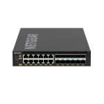 Imagen del switch NETGEAR M4350-12X12F Gestionado L3 10G Ethernet, 1U de tamaño, color negro, SKU XSM4324-100NES